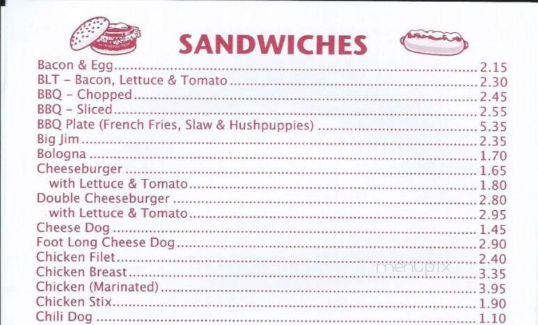Jim's Hot Dog & Hamburger - Graham, NC