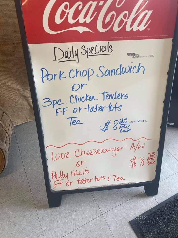 Dixon's Grocery & Grill - Wallace, NC menu_pic