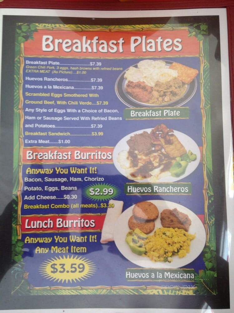 Burritos Plus - Hereford, TX
