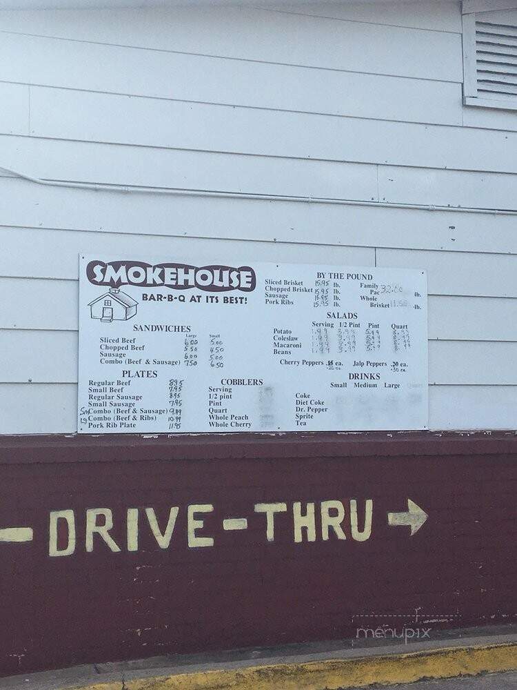 Smokehouse Bar Bq - San Angelo, TX