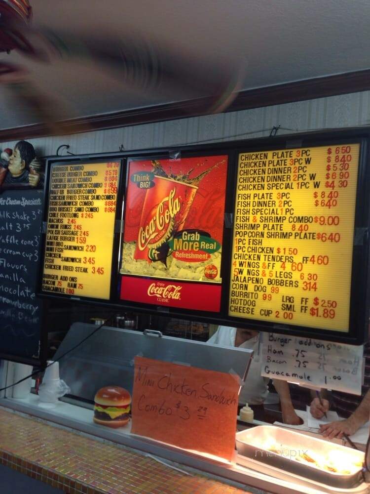 Starlite Burger - Mcallen, TX menu_pic