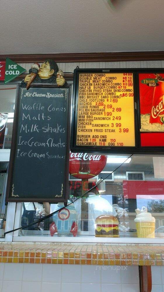 Starlite Burger - Mcallen, TX menu_pic