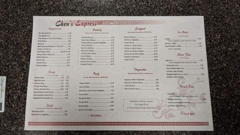 Chen Express - Darien, GA