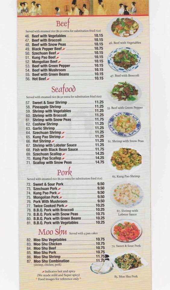 Tasty House - Waseca, MN menu_pic