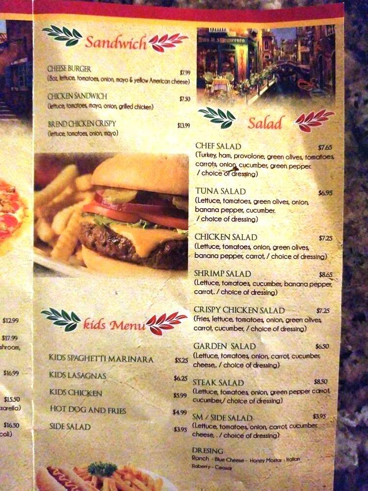 Appittos Pizza - Walnut Cove, NC menu_pic
