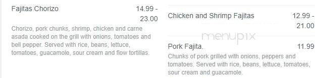 Toro Loco III - Wheelersburg, OH menu_pic