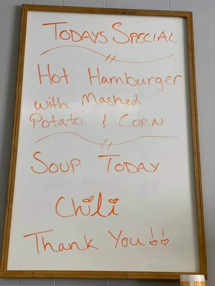 Gregory Lanes - Gregory, SD menu_pic
