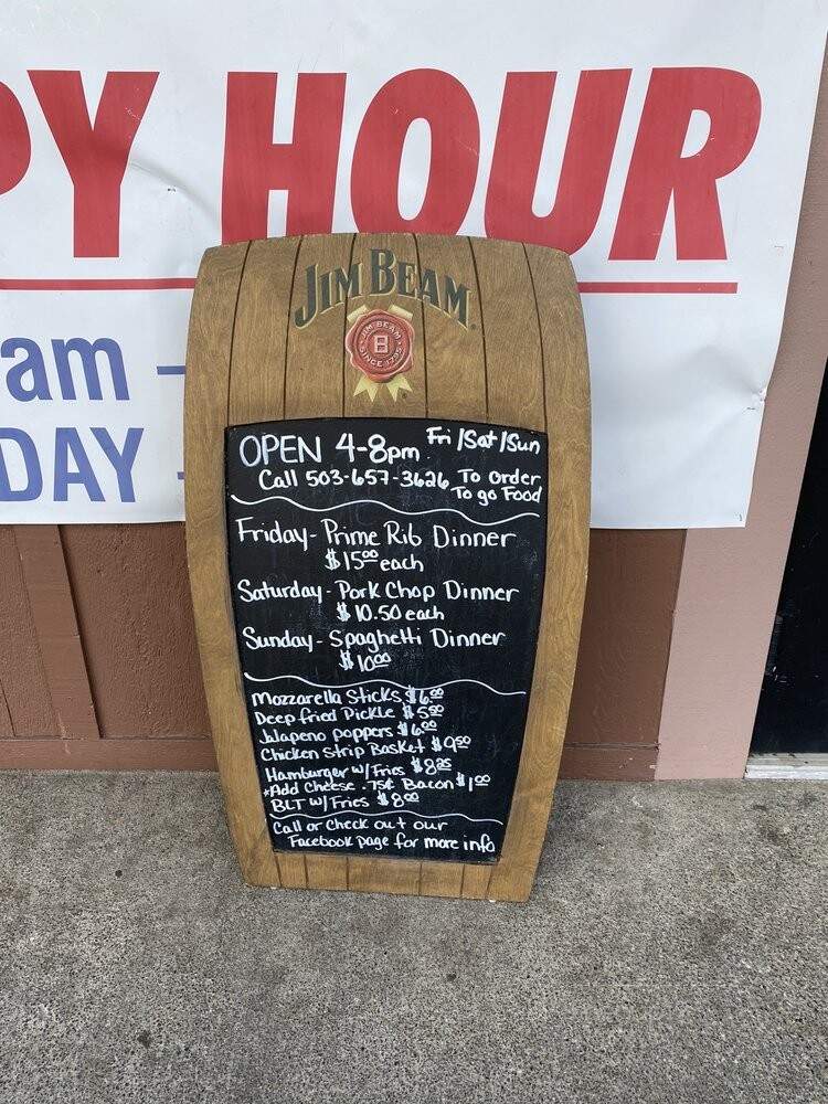 Vogies Bar - Gladstone, OR menu_pic