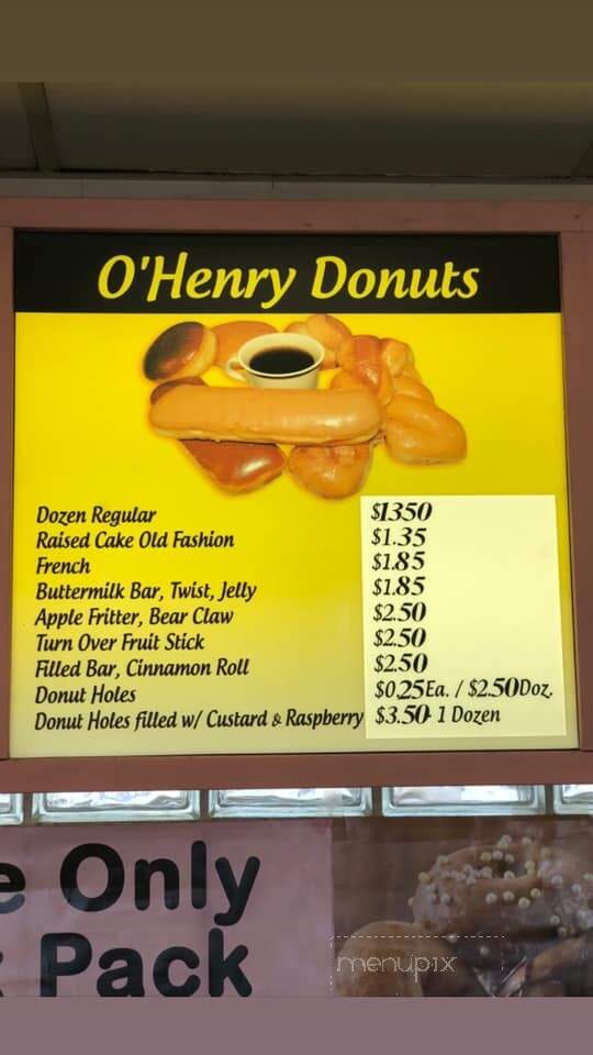 O'Henry's Donuts - Morgan Hill, CA