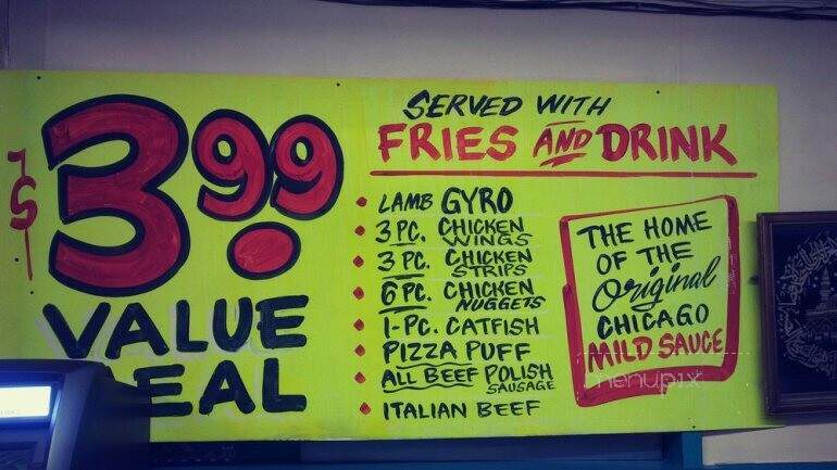 Frank's Dairy & Dell - Saint Paul, MN menu_pic