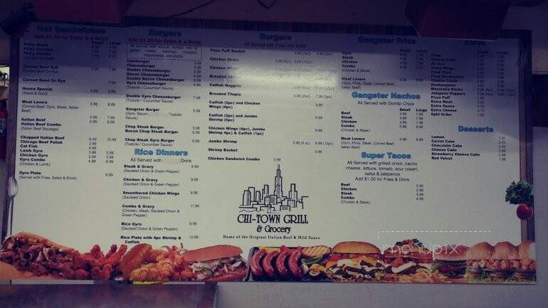 Frank's Dairy & Dell - Saint Paul, MN menu_pic
