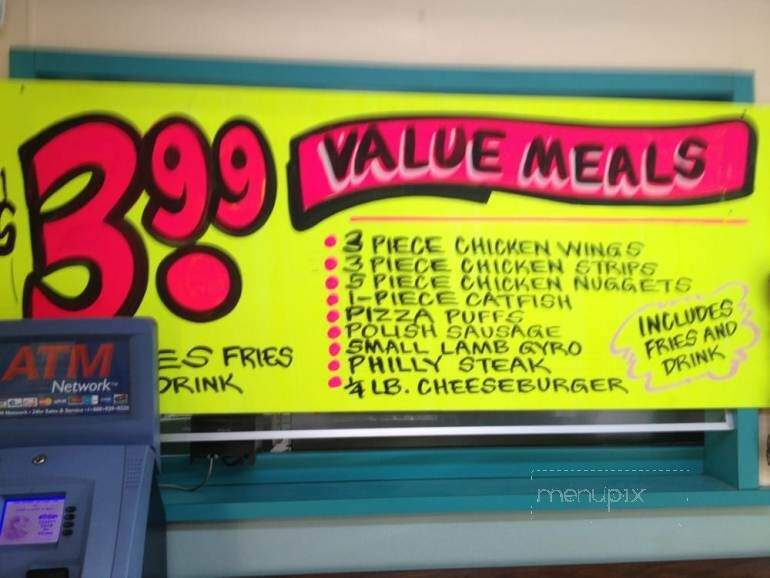 Frank's Dairy & Dell - Saint Paul, MN menu_pic