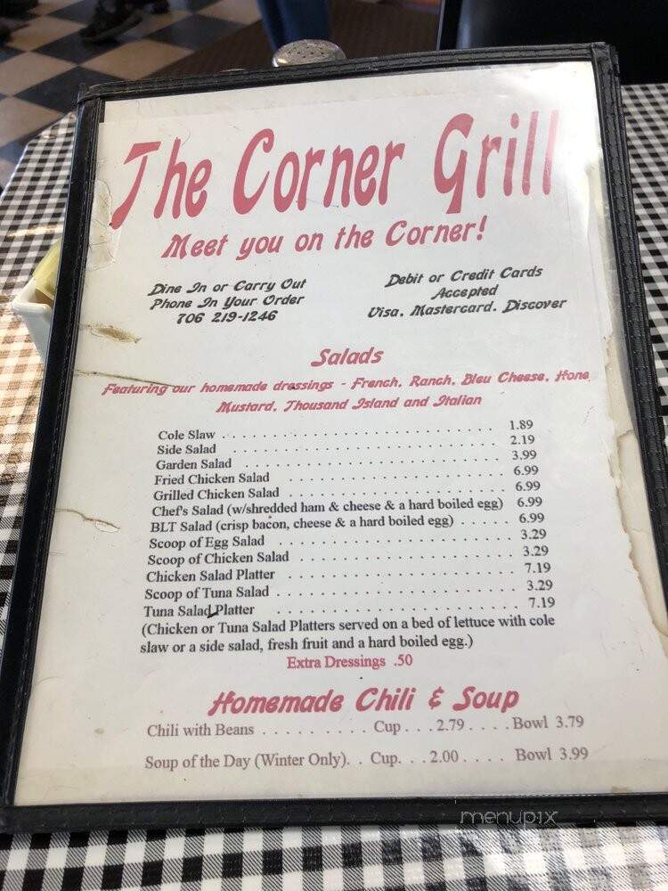 Corner Grill - Cleveland, GA