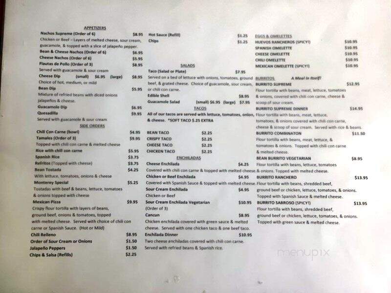 El Mexicano Restaurante - Gulfport, MS
