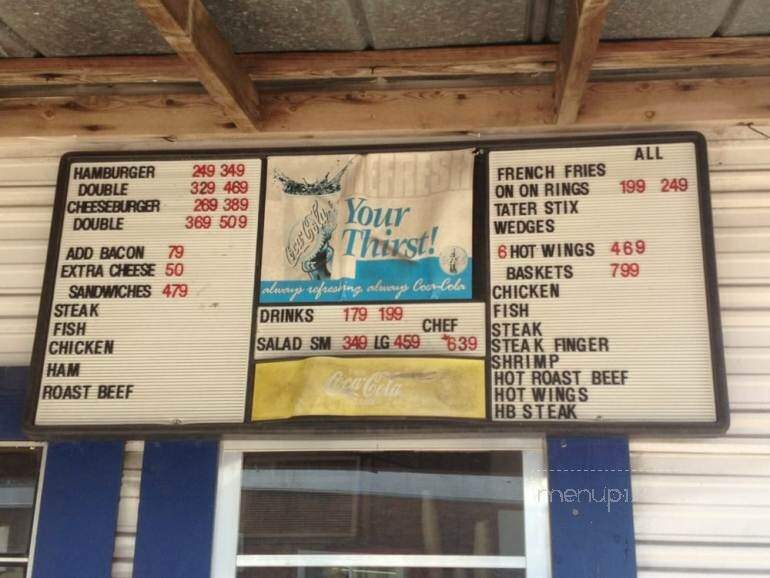 K's Korner - Pelahatchie, MS menu_pic