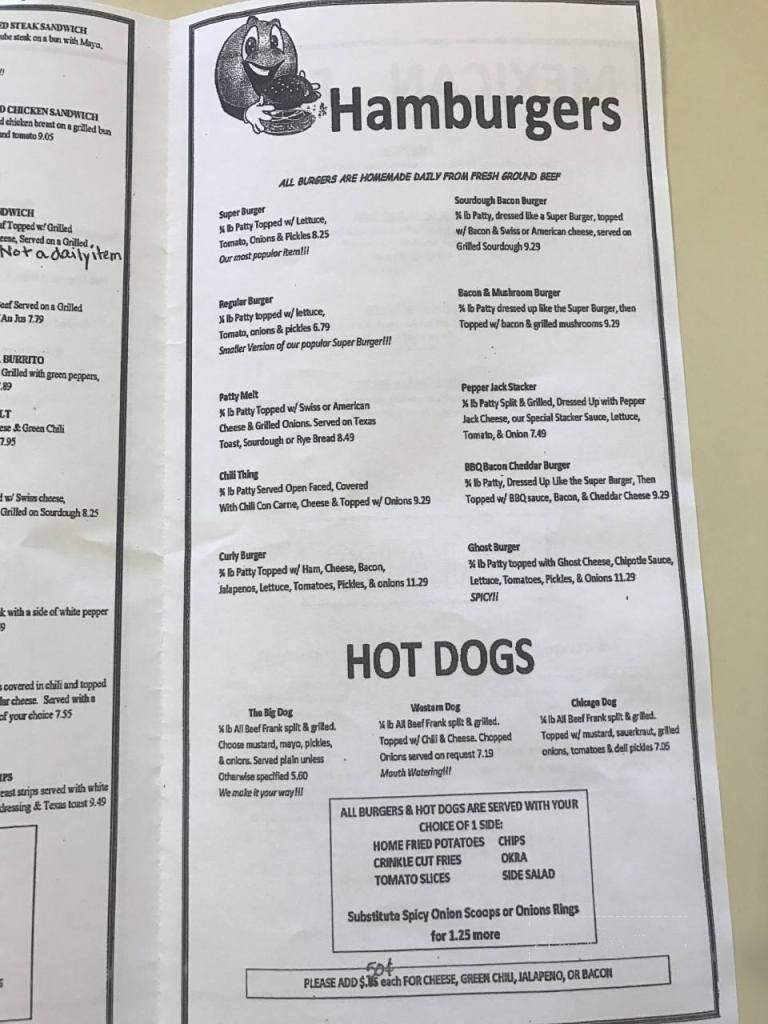 Wings - Artesia, NM menu_pic