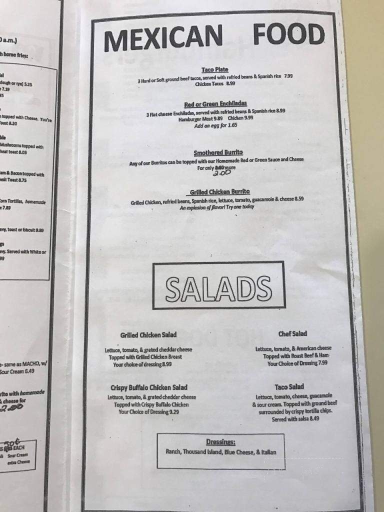 Wings - Artesia, NM menu_pic