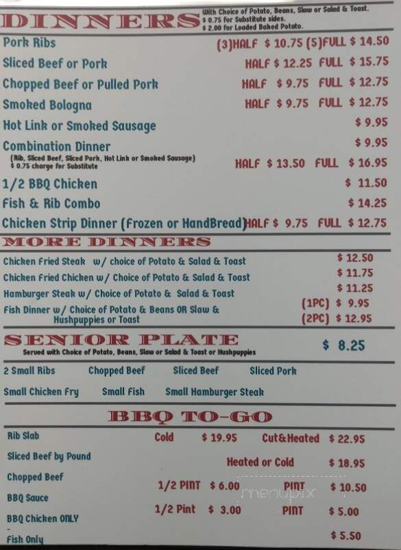 Janice's Barbeque Pit - Stratford, OK