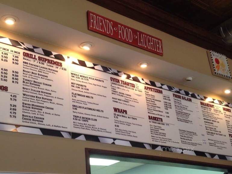 Casale's Sub Shop - Williamsport, PA menu_pic