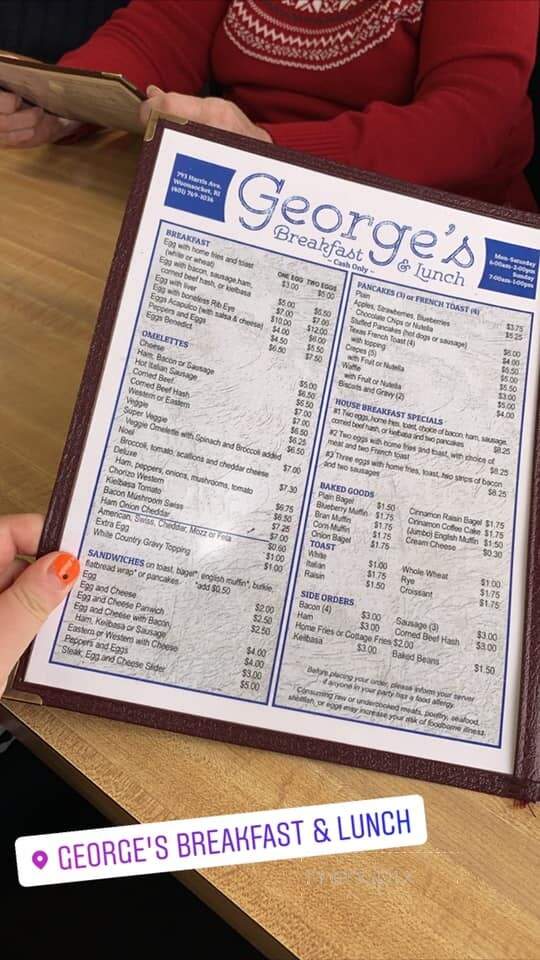 George's Breakfast & Lunch - Woonsocket, RI