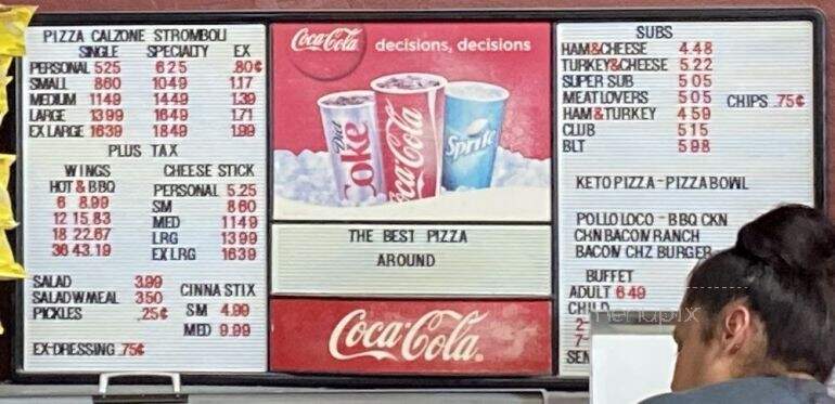 Main Street Pizza - Lockney, TX menu_pic