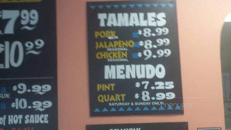 Mimi's Barbacoa Tacos Tamales - San Antonio, TX