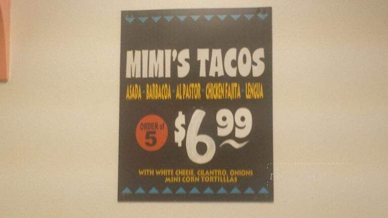 Mimi's Barbacoa Tacos Tamales - San Antonio, TX