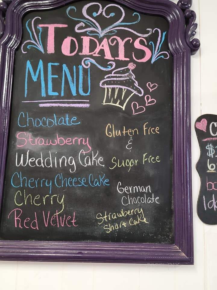 Lollipop's Sweet Treats - Robinson, TX menu_pic