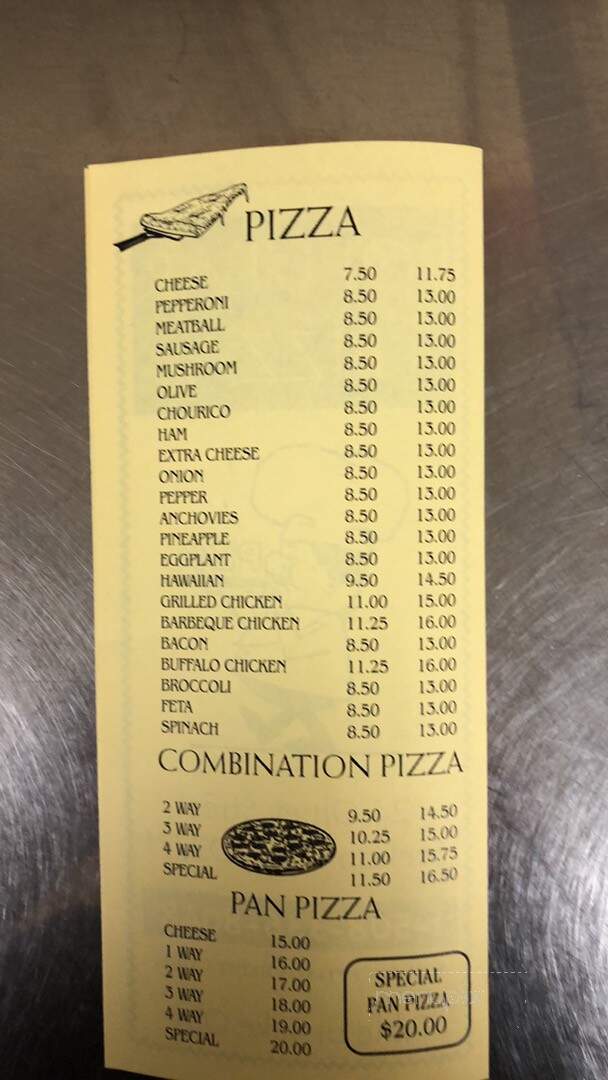 Popular Pizza - Seekonk, MA menu_pic