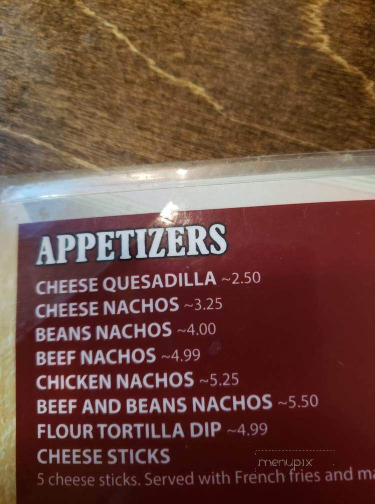 Sazon Mexican Restaurant - Hazard, KY menu_pic