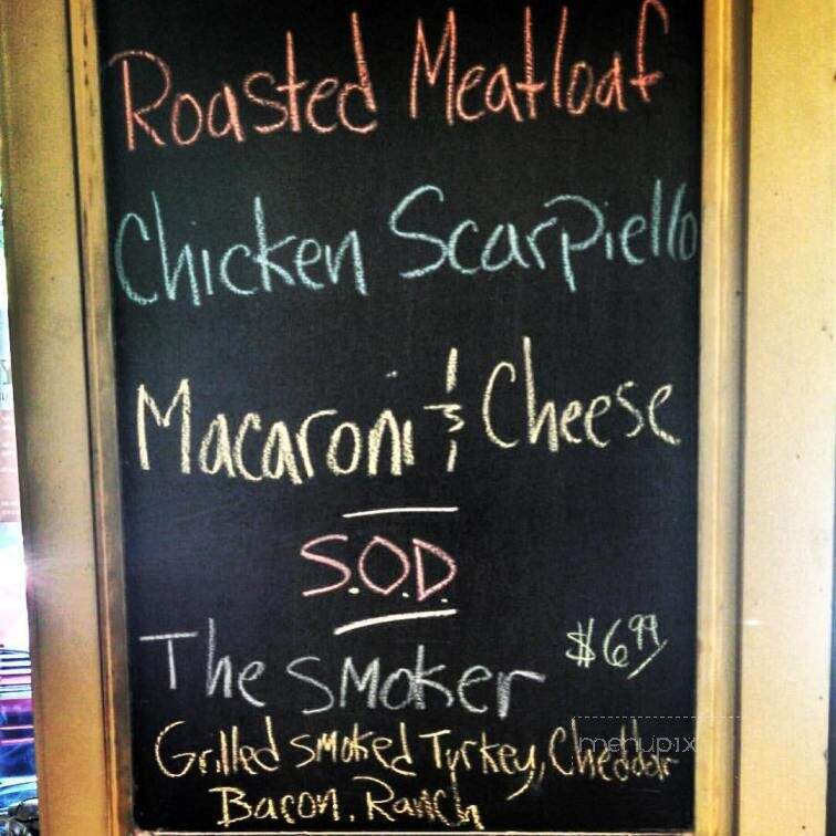 What's Cooking - Ridgefield, CT menu_pic