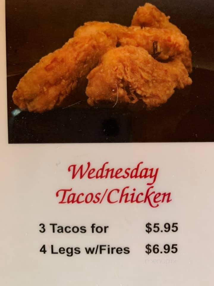 Al's Bella Vista - La Salle, IL menu_pic