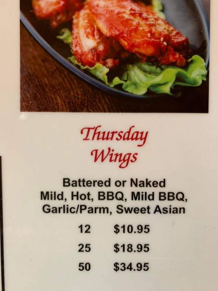 Al's Bella Vista - La Salle, IL menu_pic