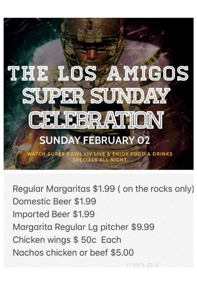 Los Amigos - Vandalia, IL menu_pic