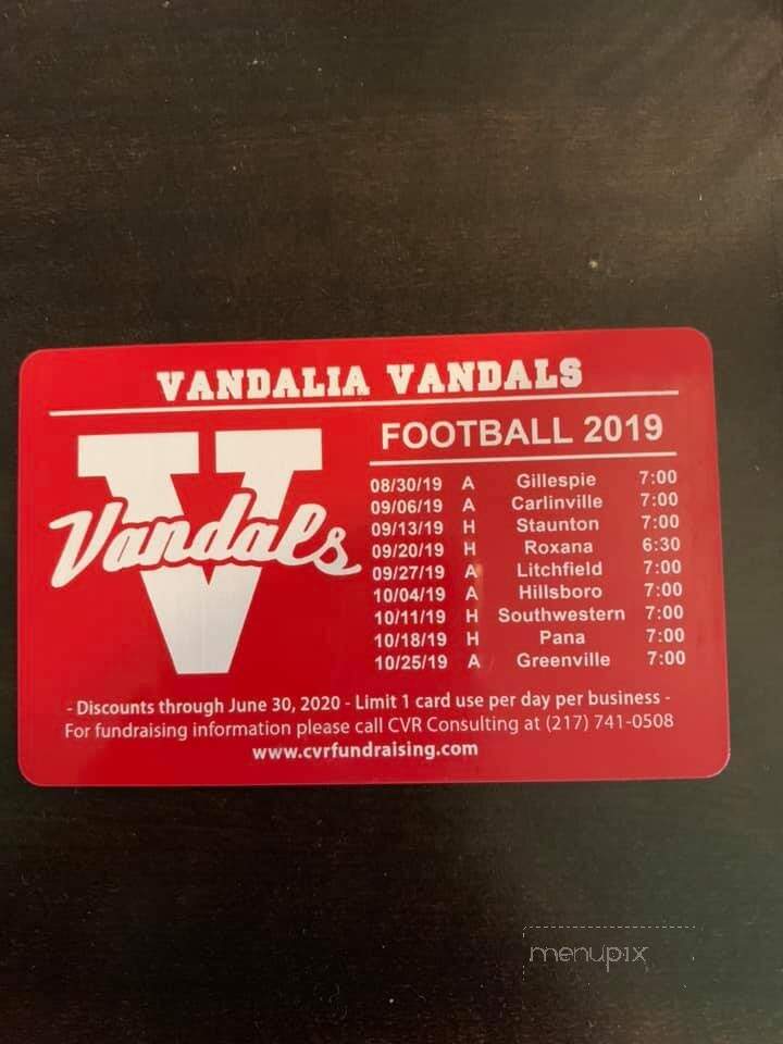 Los Amigos - Vandalia, IL menu_pic