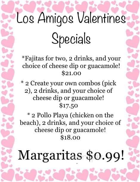 Los Amigos - Vandalia, IL menu_pic