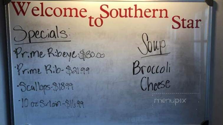 Southern Star Grill - McRae, GA