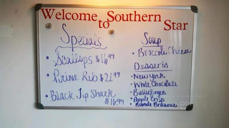 Southern Star Grill - McRae, GA