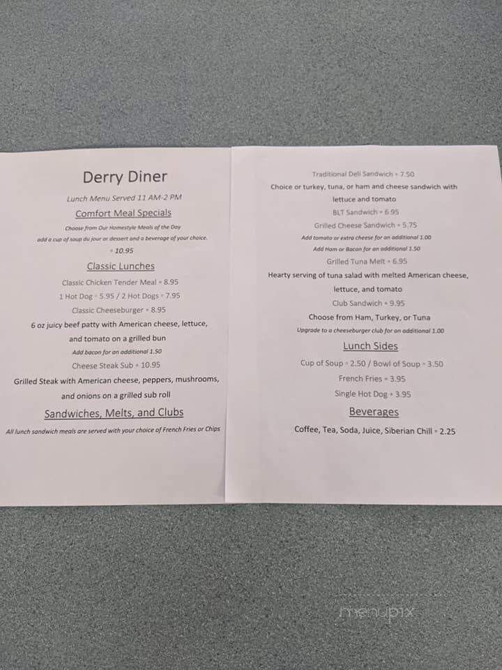 Derry Diner - Derry, NH