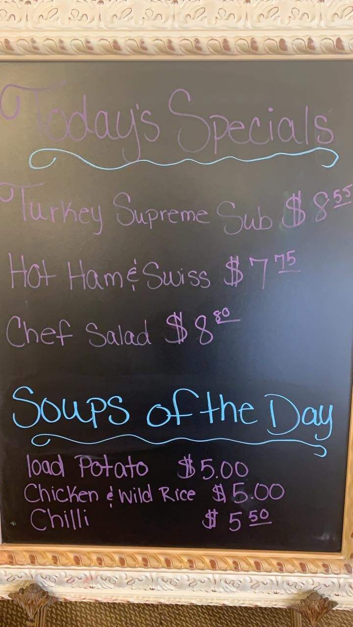 Coconut's - Hampton, SC menu_pic