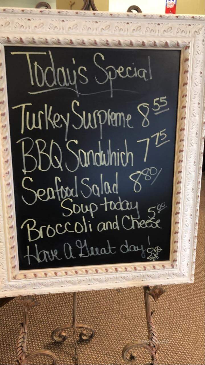 Coconut's - Hampton, SC menu_pic