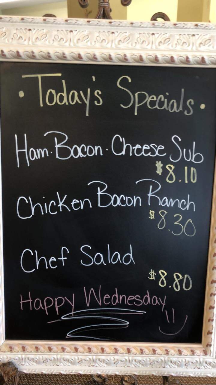 Coconut's - Hampton, SC menu_pic