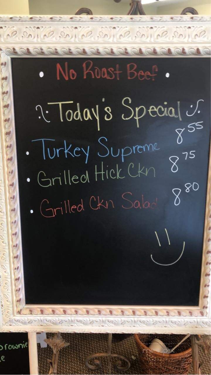Coconut's - Hampton, SC menu_pic