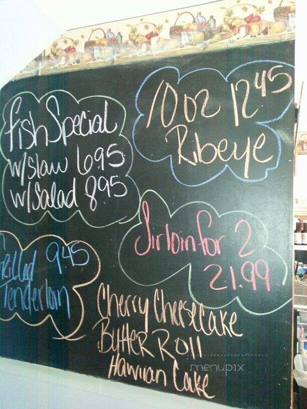 Monterey Cafe - Michie, TN menu_pic
