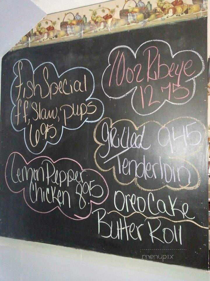 Monterey Cafe - Michie, TN menu_pic