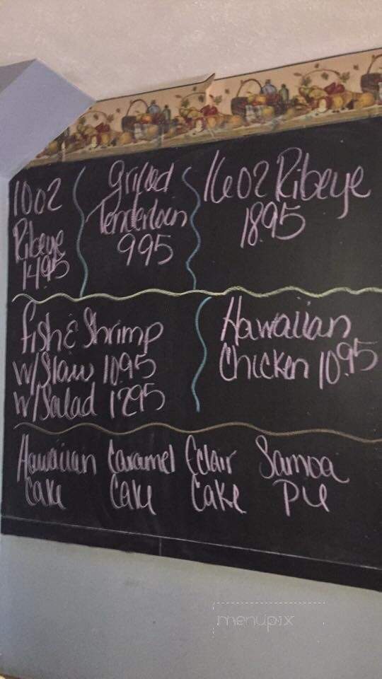 Monterey Cafe - Michie, TN menu_pic