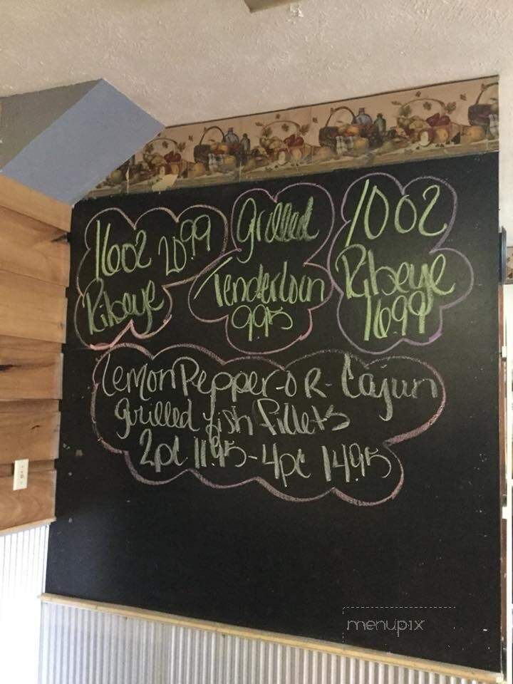 Monterey Cafe - Michie, TN menu_pic