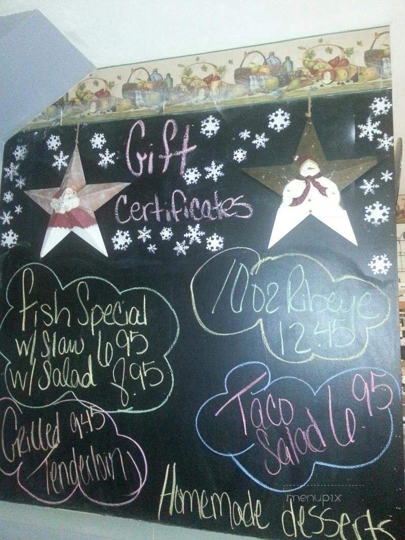 Monterey Cafe - Michie, TN menu_pic