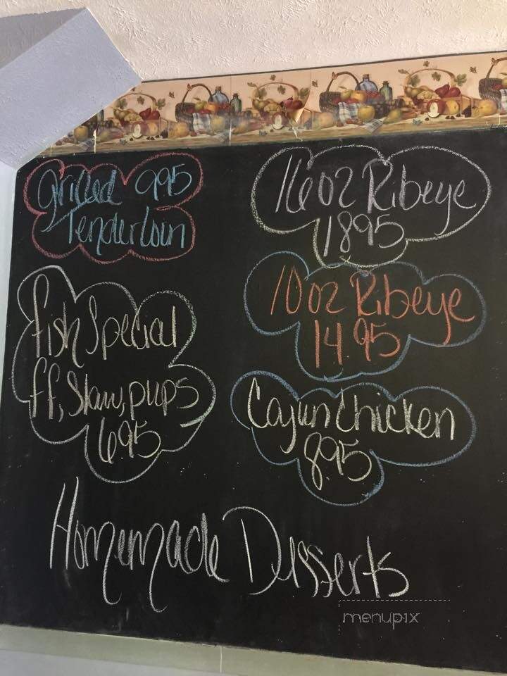Monterey Cafe - Michie, TN menu_pic