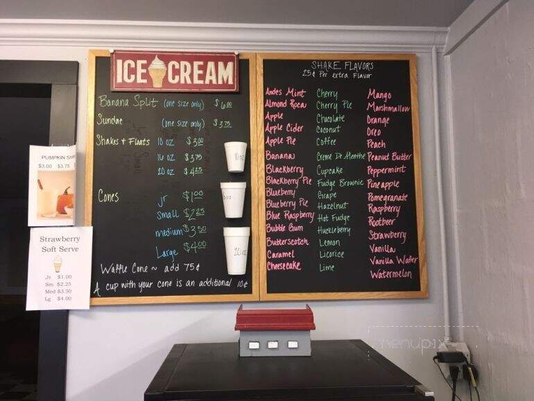 Dairy Dan Drive-In - Chehalis, WA menu_pic